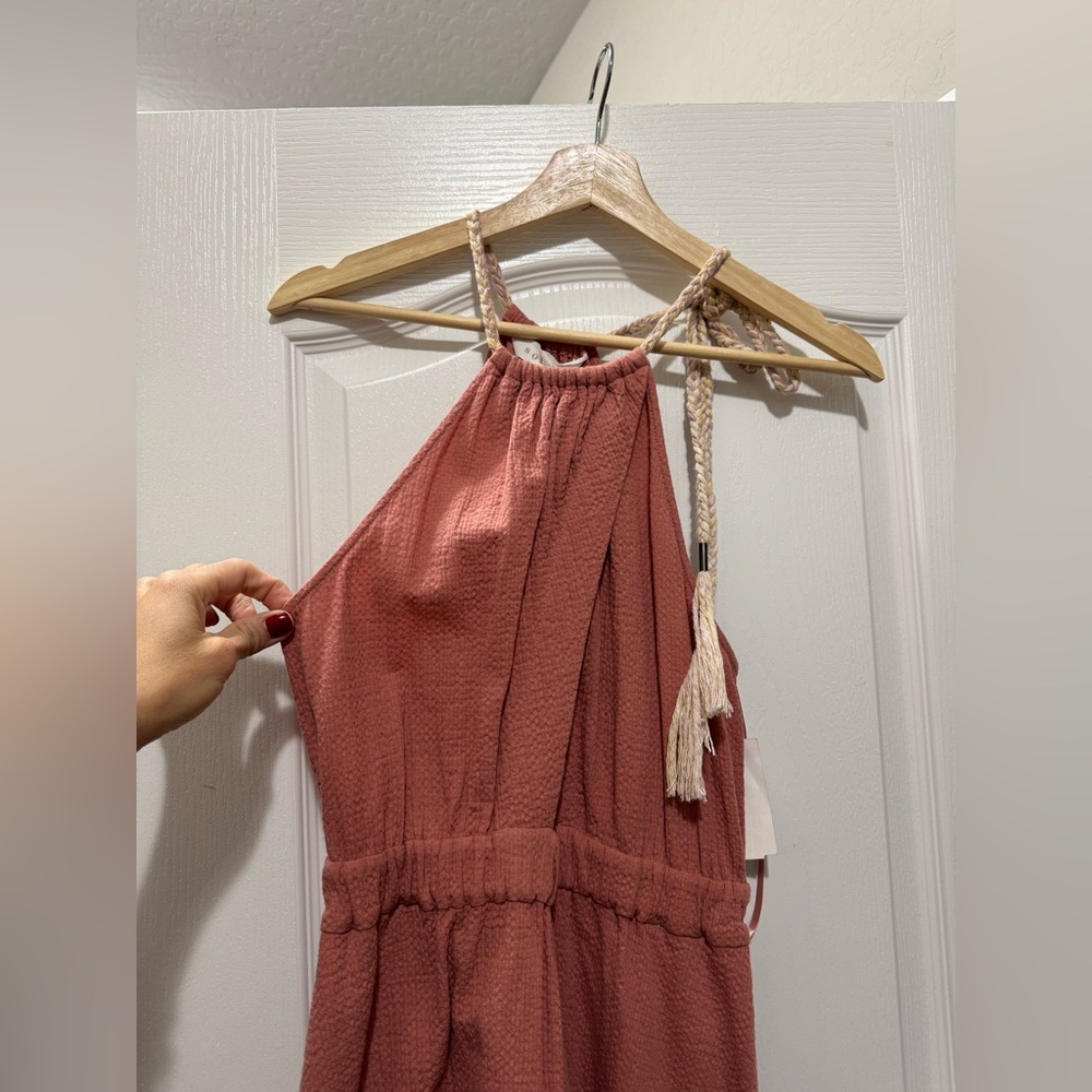 JOIE Eve Mini Cotton Dress - Picture 7 of 11